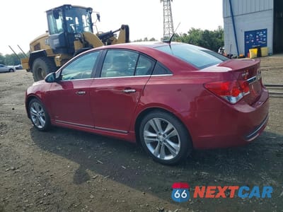 Drugie zdjęcie samochodu z przodu: 2013 CHEVROLET CRUZE LTZ VIN:1G1PG5SB0D7265836 - miniatura