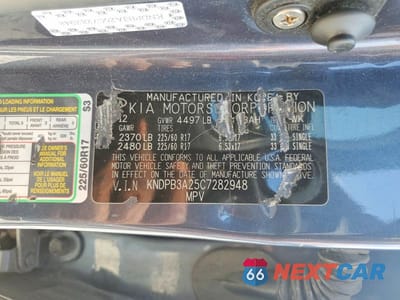 Zdjęcie 13 z 13 samochodu: 2012 KIA SPORTAGE LX VIN:KNDPB3A25C7282948 - miniatura