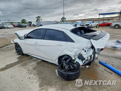 Drugie zdjęcie samochodu z przodu: 2026 HYUNDAI ELANTRA SEL SPORT VIN:KMHLM4DG2TU162673 - miniatura