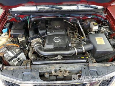 Zdjęcie 11 z 12 samochodu: 2008 NISSAN FRONTIER SE V6 VIN:1N6AD06W68C420177 - miniatura