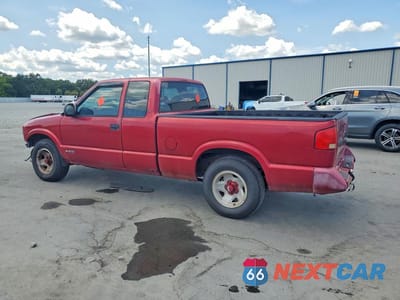 Drugie zdjęcie samochodu z przodu: 1995 CHEVROLET S TRUCK S10 VIN:1GCCS19Z8S8121457 - miniatura
