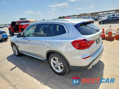 Drugie zdjęcie samochodu z przodu: 2020 BMW X3 SDRIVE30I VIN:5UXTY3C00L9B69956 - miniatura