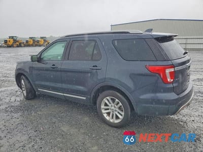 Drugie zdjęcie samochodu z przodu: 2017 FORD EXPLORER XLT VIN:1FM5K7DH1HGA45813 - miniatura