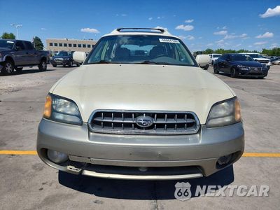 Piąte zdjęcie samochodu w środku: 2003 SUBARU LEGACY OUTBACK LIMITED VIN:4S3BH686436621059 - miniatura