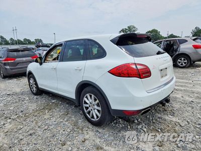 Drugie zdjęcie samochodu z przodu: 2012 PORSCHE CAYENNE VIN:WP1AA2A2XCLA07715 - miniatura