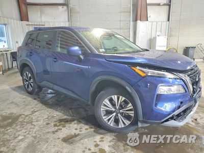 Czwarte zdjęcie samochodu z boku: 2023 NISSAN ROGUE SV VIN:5N1BT3BB3PC779558 - miniatura