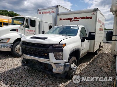 2021 CHEVROLET SILVERADO BOX TRUCK 1GB3YSEY4MF236755 - główne zdjęcie licytacji z USA - miniatura