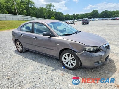 Czwarte zdjęcie samochodu z boku: 2007 MAZDA 3 I VIN:JM1BK32F771653662 - miniatura