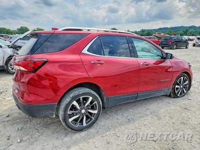 Trzecie zdjęcie samochodu z tyłu: 2023 CHEVROLET EQUINOX PREMIER VIN:3GNAXNEG2PL131485 - miniatura