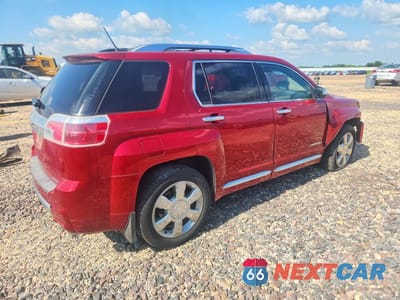 Trzecie zdjęcie samochodu z tyłu: 2013 GMC TERRAIN DENALI VIN:2GKFLZE30D6124912 - miniatura