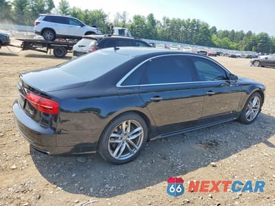 Trzecie zdjęcie samochodu z tyłu: 2017 AUDI A8 L QUATTRO VIN:WAU43AFD1HN010394 - miniatura