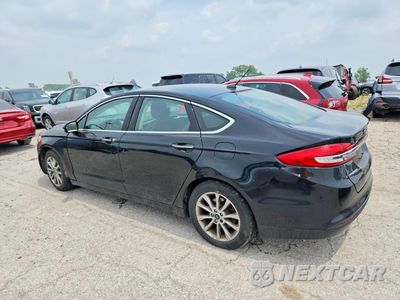 Drugie zdjęcie samochodu z przodu: 2017 FORD FUSION SE VIN:3FA6P0HD7HR111384 - miniatura