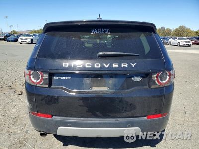 Zdjęcie 6 z 13 samochodu: 2016 LAND ROVER DISCOVERY SPORT HSE VIN:SALCR2BG9GH589188 - miniatura