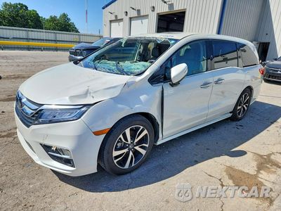2019 HONDA ODYSSEY ELITE 5FNRL6H91KB040905 - główne zdjęcie licytacji z USA - miniatura
