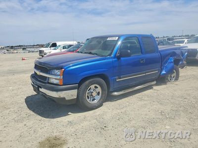 2004 CHEVROLET SILVERADO C1500 2GCEC19T841288179 - główne zdjęcie licytacji z USA - miniatura