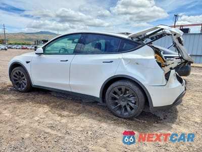 Drugie zdjęcie samochodu z przodu: 2021 TESLA MODEL Y VIN:5YJYGDED6MF192792 - miniatura