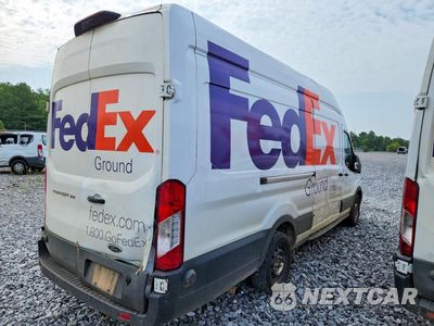 Trzecie zdjęcie samochodu z tyłu: 2022 FORD TRANSIT 350 DELIVERY VAN VIN:1FTBW3X83NKA22204 - miniatura