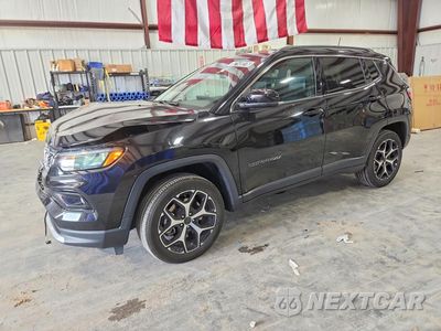 2025 JEEP COMPASS LIMITED 3C4NJDCN0ST557790 - główne zdjęcie licytacji z USA - miniatura
