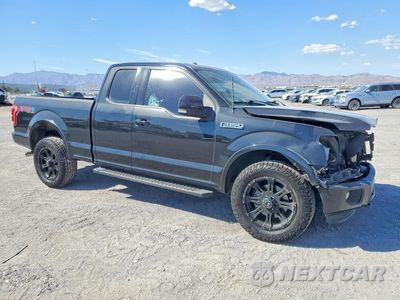 Czwarte zdjęcie samochodu z boku: 2015 FORD F150 SUPER CAB VIN:1FTFX1EF2FKD97569 - miniatura