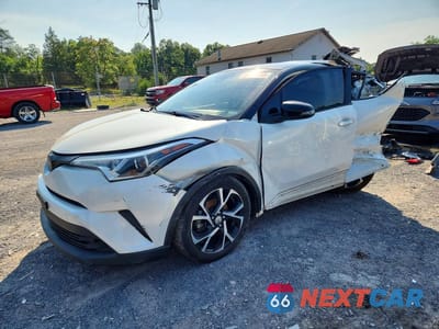 2019 TOYOTA C-HR XLE NMTKHMBX0KR080840 - główne zdjęcie licytacji z USA - miniatura