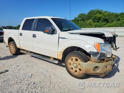 Czwarte zdjęcie samochodu z boku: 2013 FORD F150 SUPERCREW VIN:1FTFW1CF7DKF84325 - miniatura