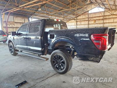 Drugie zdjęcie samochodu z przodu: 2025 FORD F150 PLATINUM VIN:1FTFW7LDXSFA34883 - miniatura