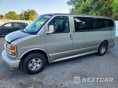 2001 CHEVROLET EXPRESS G1500 1GNFG65RX11218465 - główne zdjęcie licytacji z USA - miniatura