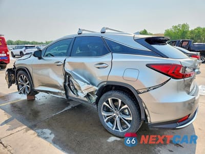 Drugie zdjęcie samochodu z przodu: 2021 LEXUS RX 450H VIN:2T2HGMDA5MC070125 - miniatura