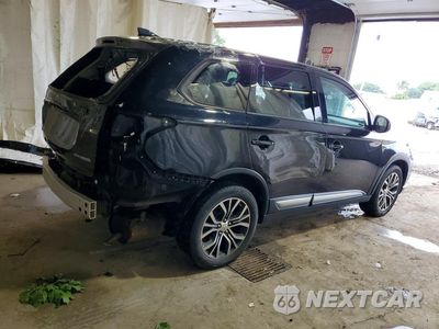 Trzecie zdjęcie samochodu z tyłu: 2017 MITSUBISHI OUTLANDER ES VIN:JA4AZ2A3XHZ037556 - miniatura