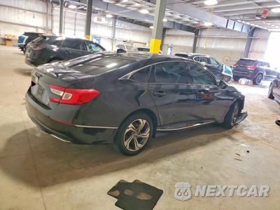 Trzecie zdjęcie samochodu z tyłu: 2019 HONDA ACCORD EX VIN:1HGCV1F40KA021802 - miniatura