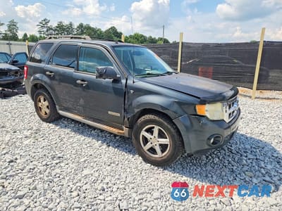 Czwarte zdjęcie samochodu z boku: 2008 FORD ESCAPE XLT VIN:1FMCU03178KA34535 - miniatura