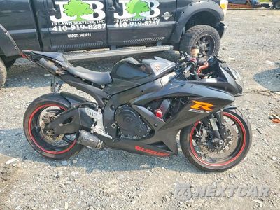 2009 SUZUKI GSX-R750 JS1GR7LA092103450 - główne zdjęcie licytacji z USA - miniatura