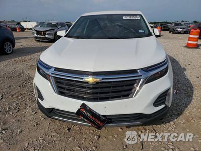 Piąte zdjęcie samochodu w środku: 2023 CHEVROLET EQUINOX LT VIN:3GNAXTEGXPS209330 - miniatura