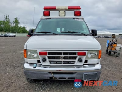 Piąte zdjęcie samochodu w środku: 2007 FORD ECONOLINE E350 SUPER DUTY VAN VIN:1FDSS34PX7DA92213 - miniatura