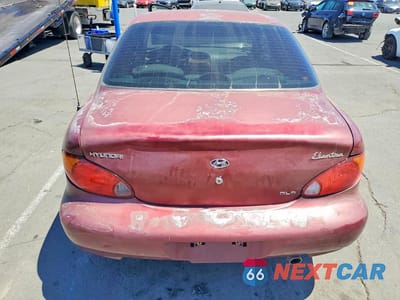 Zdjęcie 6 z 13 samochodu: 2000 HYUNDAI ELANTRA GLS VIN:KMHJF35F4YU964506 - miniatura