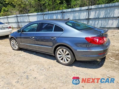 Drugie zdjęcie samochodu z przodu: 2012 VOLKSWAGEN CC SPORT VIN:WVWMN7AN3CE518780 - miniatura