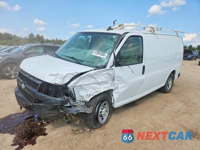 2018 CHEVROLET EXPRESS 1GCZGGFG6J1184629 - główne zdjęcie licytacji z USA - miniatura