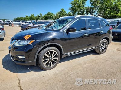 2019 NISSAN ROGUE S 5N1AT2MV3KC789710 - główne zdjęcie licytacji z USA - miniatura