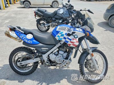 2002 BMW F650 DAKAR WB10183A52ZF71028 - główne zdjęcie licytacji z USA - miniatura