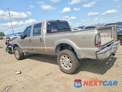 Drugie zdjęcie samochodu z przodu: 2002 FORD F250 SUPER DUTY VIN:1FTNW21F42ED32256 - miniatura