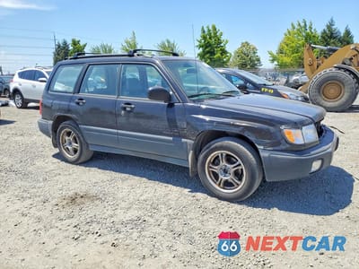 Czwarte zdjęcie samochodu z boku: 1998 SUBARU FORESTER L VIN:JF1SF6359WG781561 - miniatura