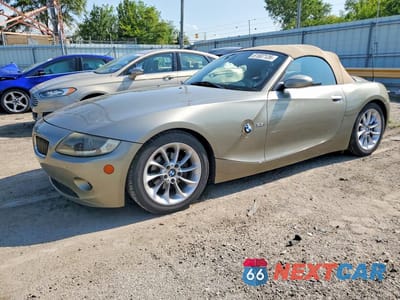 2005 BMW Z4 2.5 4USBT33545LS57946 - główne zdjęcie licytacji z USA - miniatura