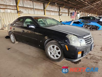 Czwarte zdjęcie samochodu z boku: 2006 CADILLAC CTS VIN:1G6DM57TX60165553 - miniatura