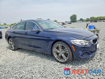 Czwarte zdjęcie samochodu z boku: 2017 BMW 430XI GRAN COUPE VIN:WBA4F9C57HG792076 - miniatura