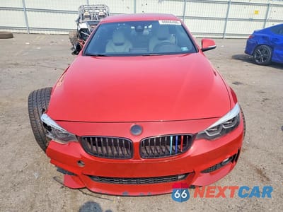 Piąte zdjęcie samochodu w środku: 2018 BMW 430XI VIN:WBA4Z3C59JEC57856 - miniatura