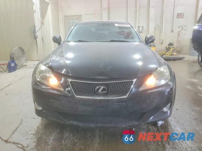 Piąte zdjęcie samochodu w środku: 2006 LEXUS IS 350 VIN:JTHBE262465001046 - miniatura