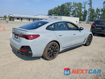 Trzecie zdjęcie samochodu z tyłu: 2025 BMW I4 XDRIVE 40 VIN:WBY43HD04SFV15129 - miniatura