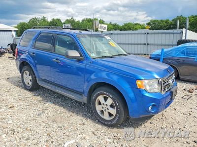 Czwarte zdjęcie samochodu z boku: 2011 FORD ESCAPE VIN:1FMCU9D78BKA11943 - miniatura