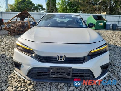 Piąte zdjęcie samochodu w środku: 2022 HONDA CIVIC SPORT VIN:2HGFE2F57NH549337 - miniatura
