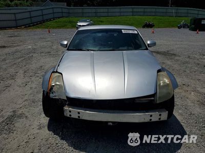 Piąte zdjęcie samochodu w środku: 2003 NISSAN 350Z COUPE VIN:JN1AZ34E73T004456 - miniatura